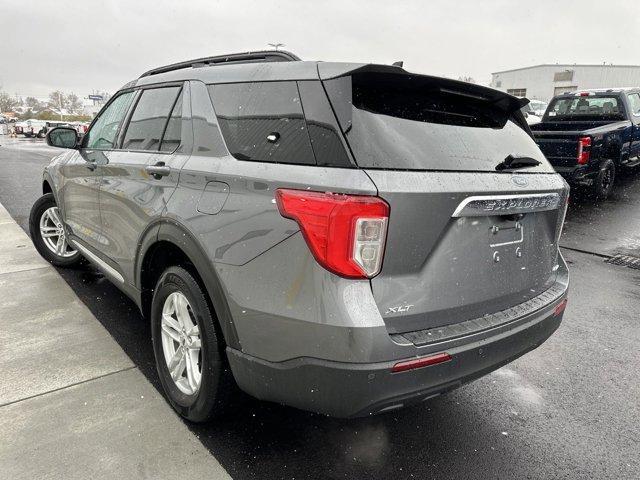 used 2022 Ford Explorer car, priced at $31,500