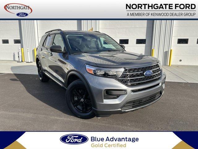 used 2022 Ford Explorer car, priced at $30,000