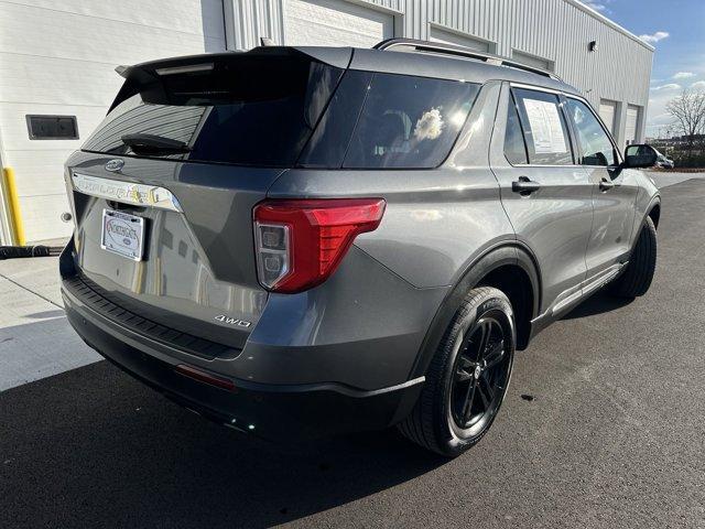 used 2022 Ford Explorer car, priced at $30,000