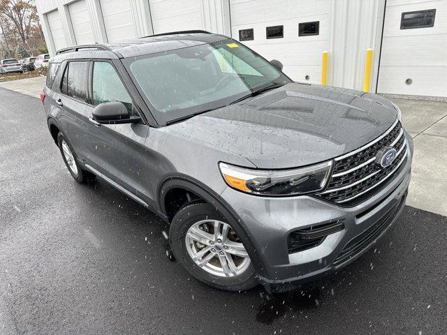 used 2022 Ford Explorer car, priced at $31,500