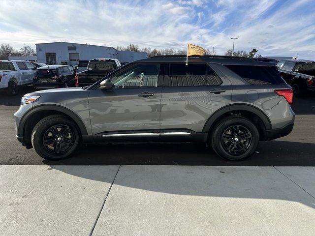 used 2022 Ford Explorer car, priced at $30,000