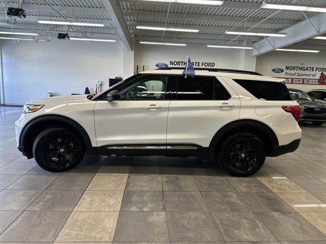 used 2023 Ford Explorer car, priced at $36,000