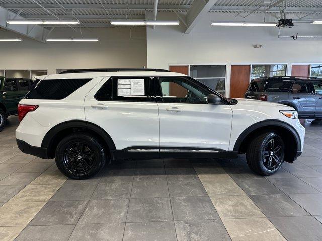 used 2023 Ford Explorer car, priced at $36,000