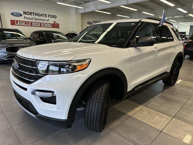 used 2023 Ford Explorer car, priced at $36,000