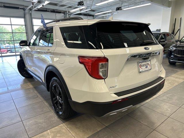 used 2023 Ford Explorer car, priced at $36,000