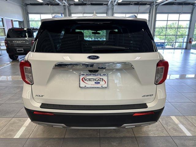 used 2023 Ford Explorer car, priced at $36,000