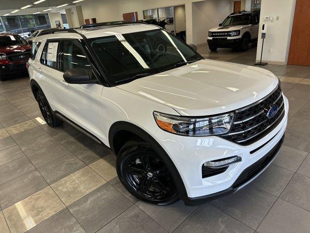 used 2023 Ford Explorer car, priced at $36,000