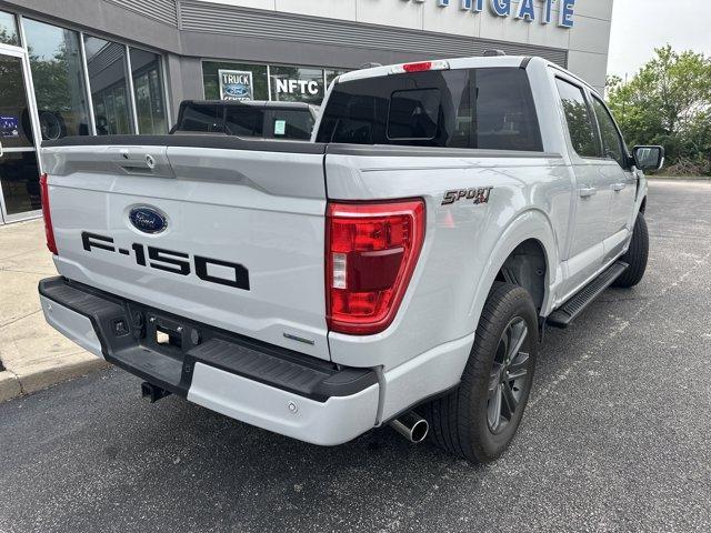 used 2023 Ford F-150 car, priced at $45,500