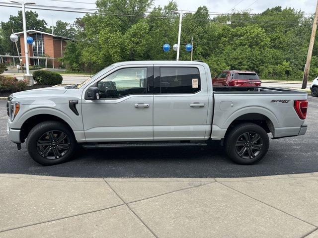 used 2023 Ford F-150 car, priced at $45,500