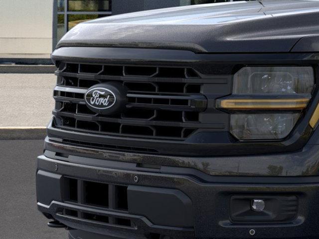 new 2024 Ford F-150 car, priced at $57,206