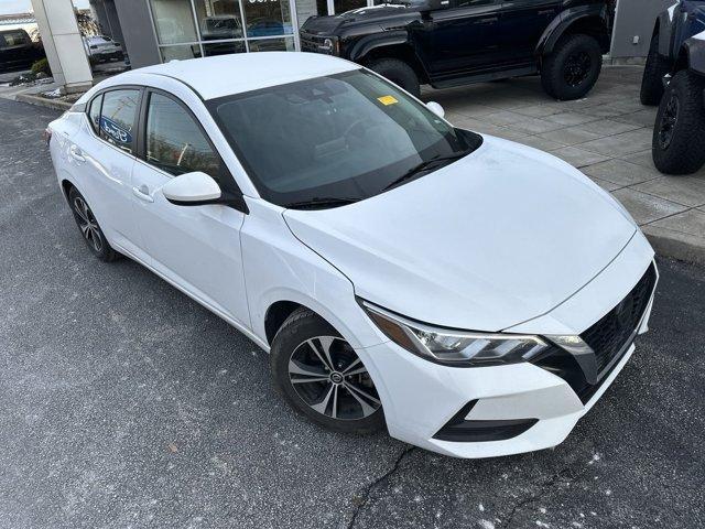 used 2021 Nissan Sentra car, priced at $15,500