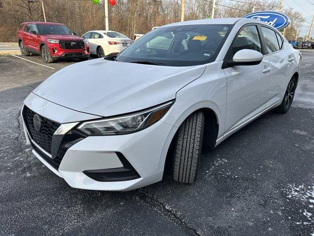 used 2021 Nissan Sentra car, priced at $15,500