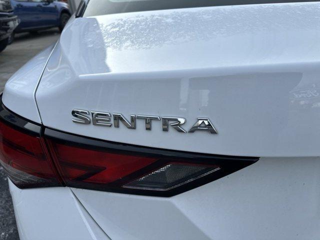 used 2021 Nissan Sentra car, priced at $15,500