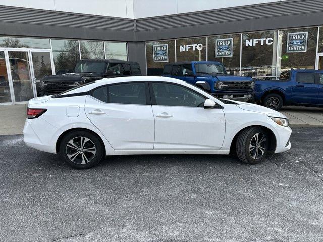 used 2021 Nissan Sentra car, priced at $15,500