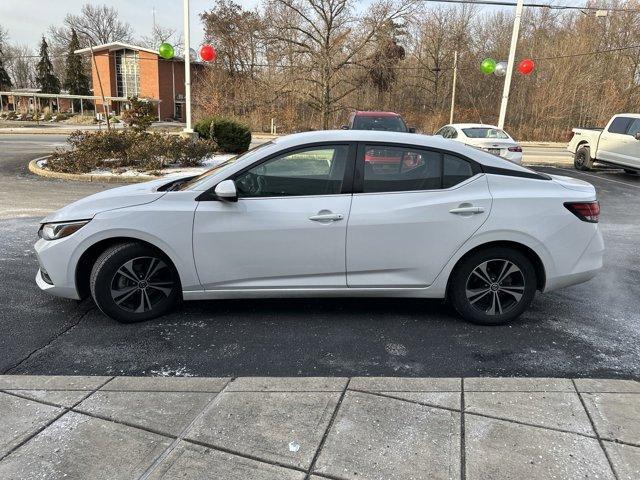 used 2021 Nissan Sentra car, priced at $15,500