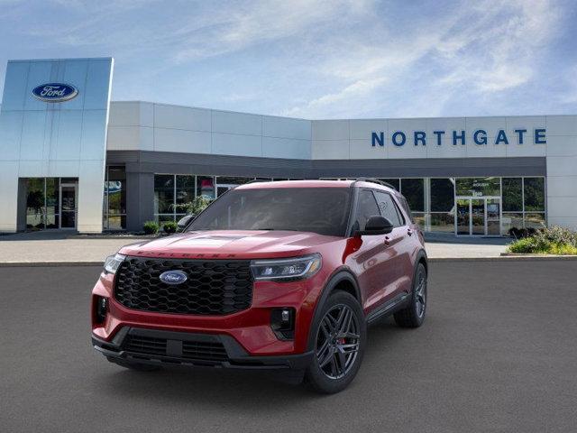 new 2025 Ford Explorer car, priced at $49,899