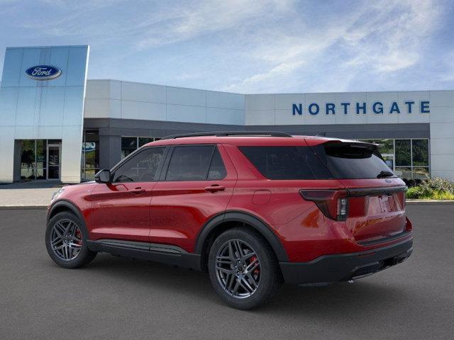 new 2025 Ford Explorer car, priced at $49,899