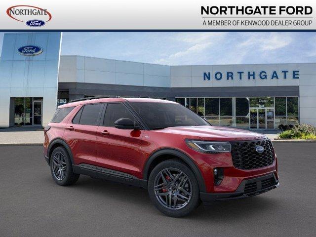 new 2025 Ford Explorer car, priced at $49,899