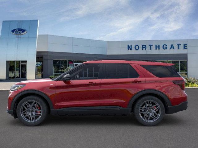 new 2025 Ford Explorer car, priced at $49,899