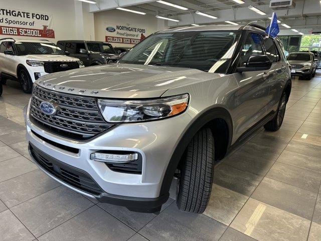 used 2022 Ford Explorer car, priced at $28,500