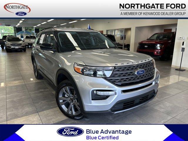 used 2022 Ford Explorer car, priced at $28,500