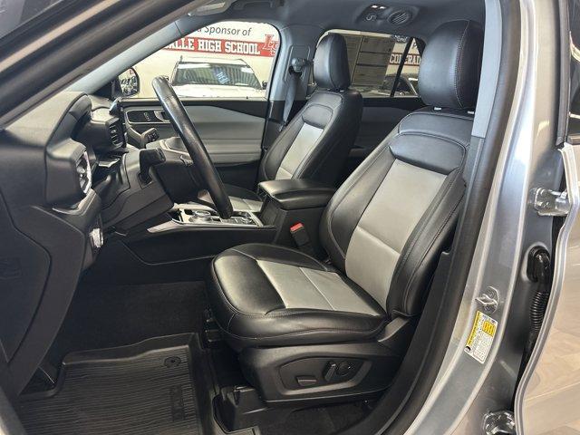 used 2022 Ford Explorer car, priced at $28,500