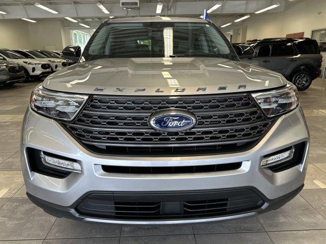 used 2022 Ford Explorer car, priced at $28,500