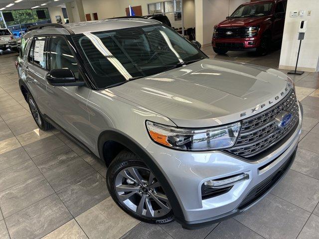used 2022 Ford Explorer car, priced at $28,500