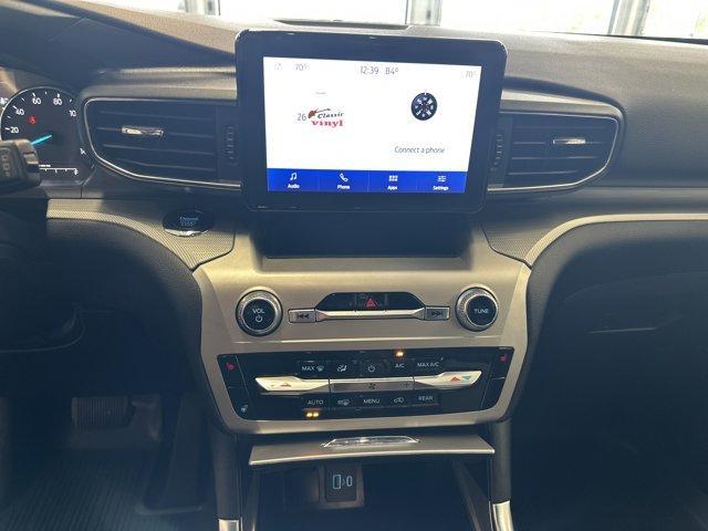 used 2022 Ford Explorer car, priced at $28,500
