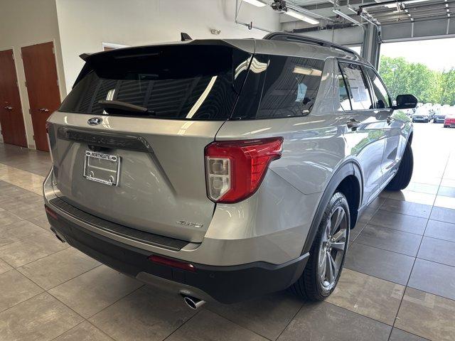used 2022 Ford Explorer car, priced at $28,500