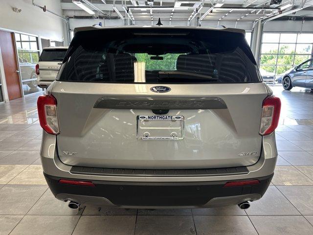 used 2022 Ford Explorer car, priced at $28,500