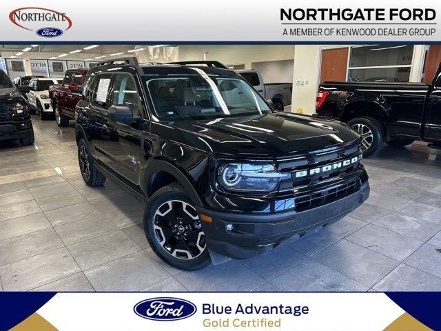 used 2023 Ford Bronco Sport car, priced at $27,000