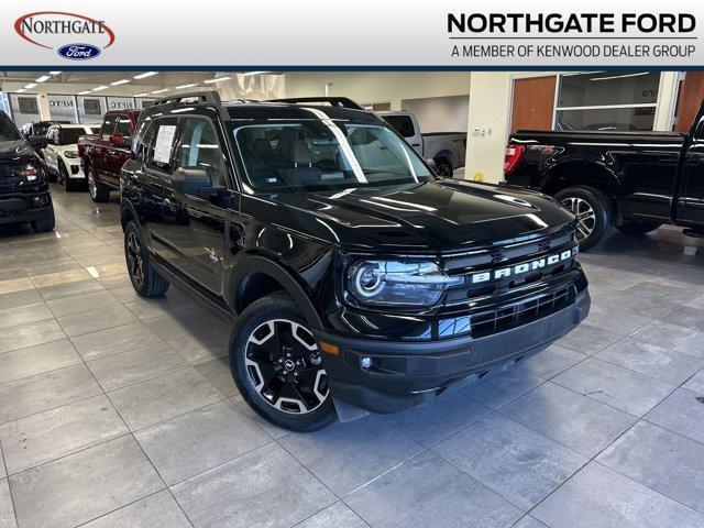 used 2023 Ford Bronco Sport car, priced at $27,000