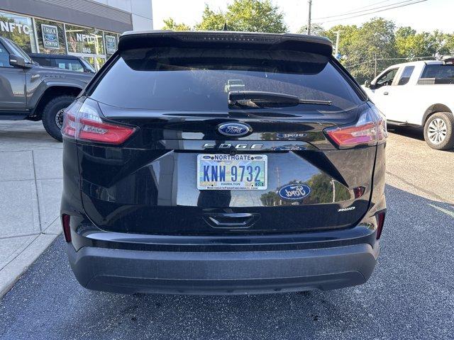 used 2022 Ford Edge car, priced at $22,500