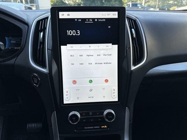 used 2022 Ford Edge car, priced at $22,500