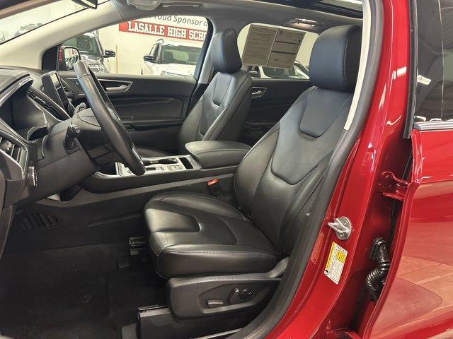 used 2021 Ford Edge car, priced at $27,500