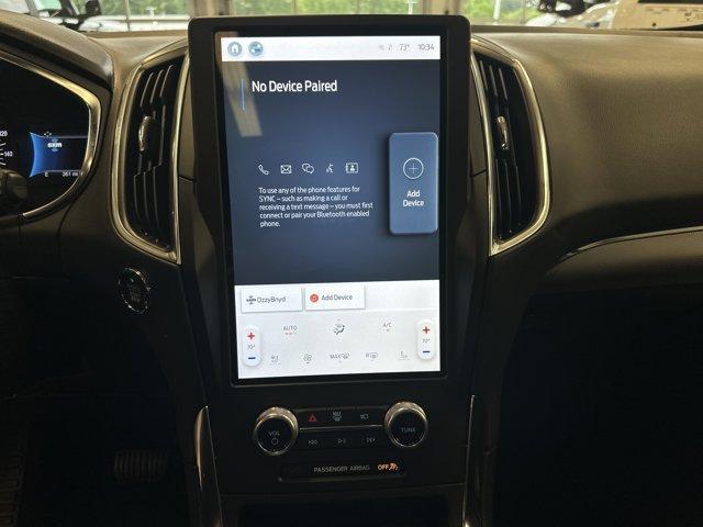 used 2021 Ford Edge car, priced at $27,500