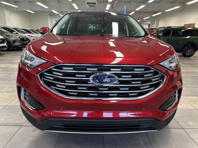 used 2021 Ford Edge car, priced at $27,500