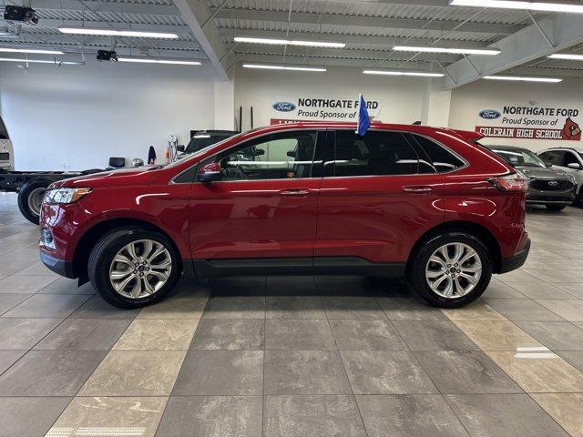 used 2021 Ford Edge car, priced at $27,500