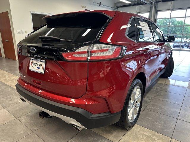 used 2021 Ford Edge car, priced at $27,500