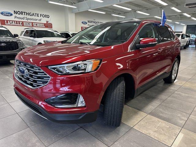 used 2021 Ford Edge car, priced at $27,500