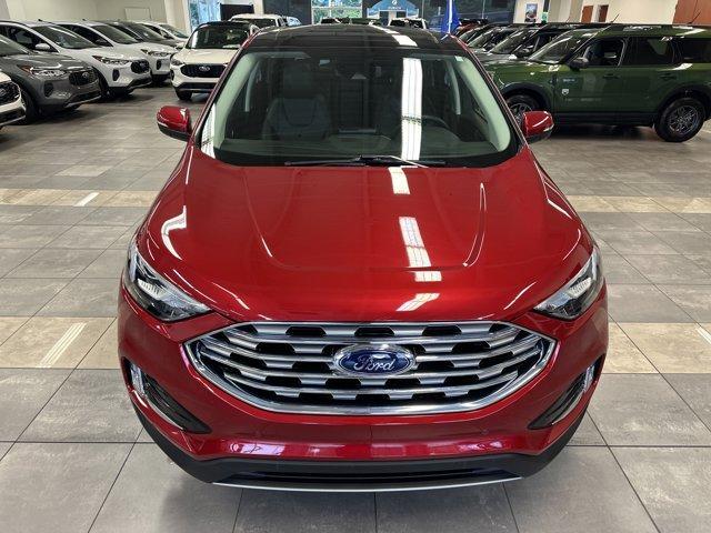 used 2021 Ford Edge car, priced at $27,500