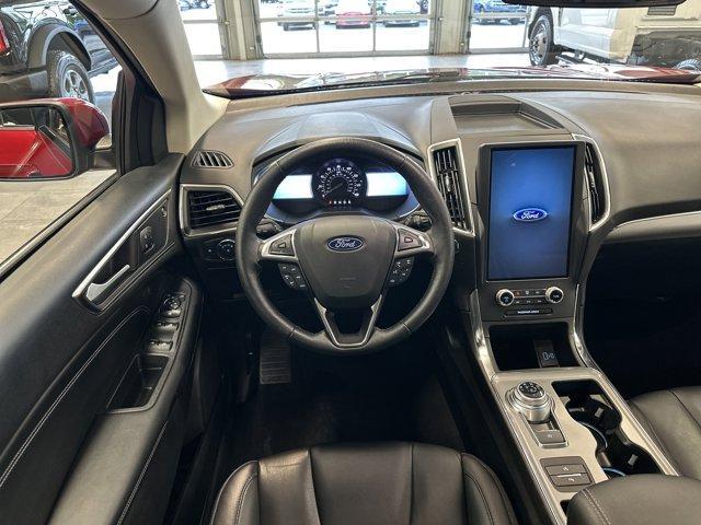 used 2021 Ford Edge car, priced at $27,500