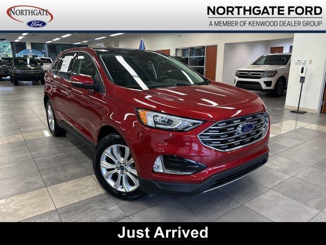 used 2021 Ford Edge car, priced at $27,500