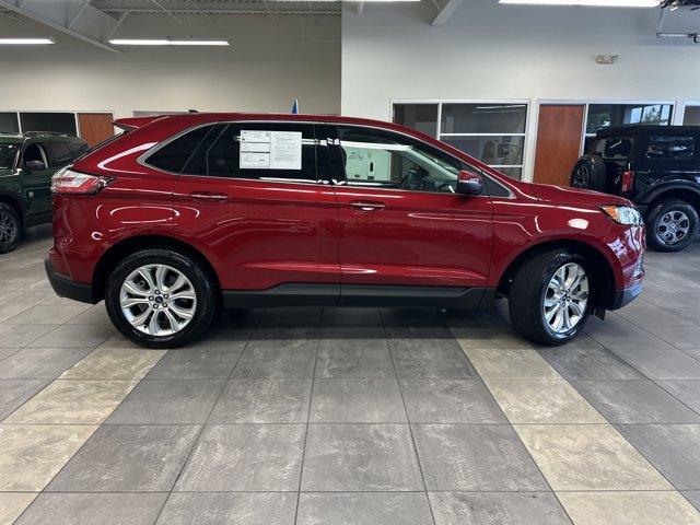 used 2021 Ford Edge car, priced at $27,500