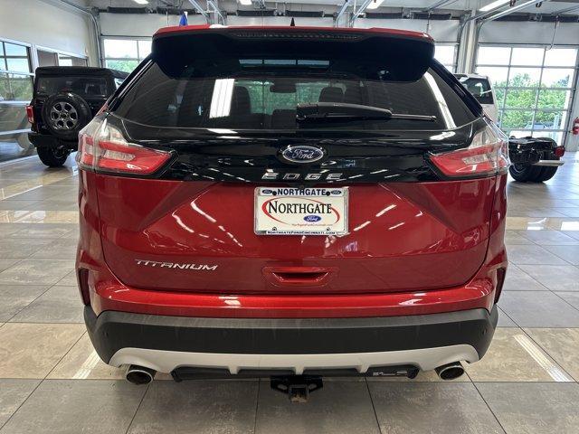 used 2021 Ford Edge car, priced at $27,500