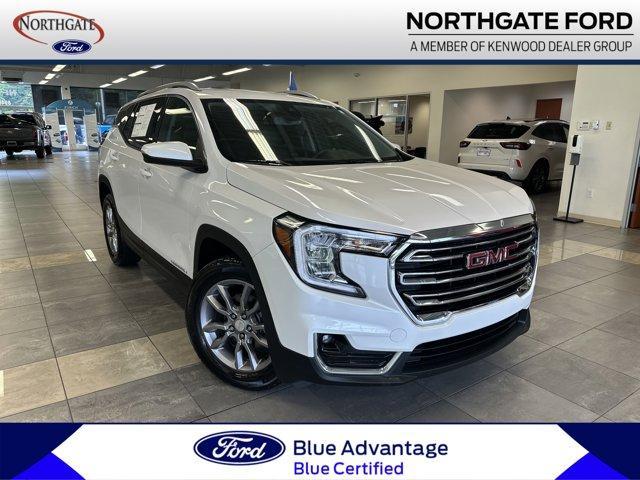 used 2022 GMC Terrain car, priced at $24,000