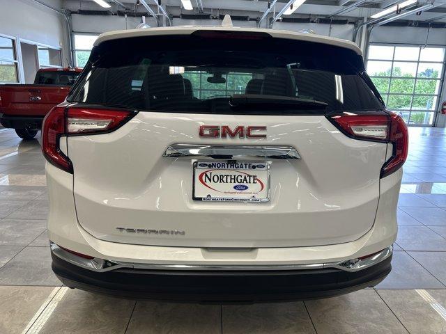 used 2022 GMC Terrain car, priced at $24,000
