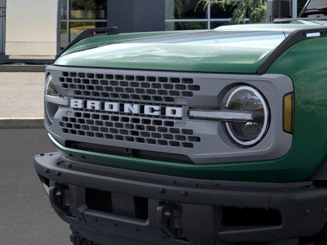 new 2024 Ford Bronco car, priced at $56,590