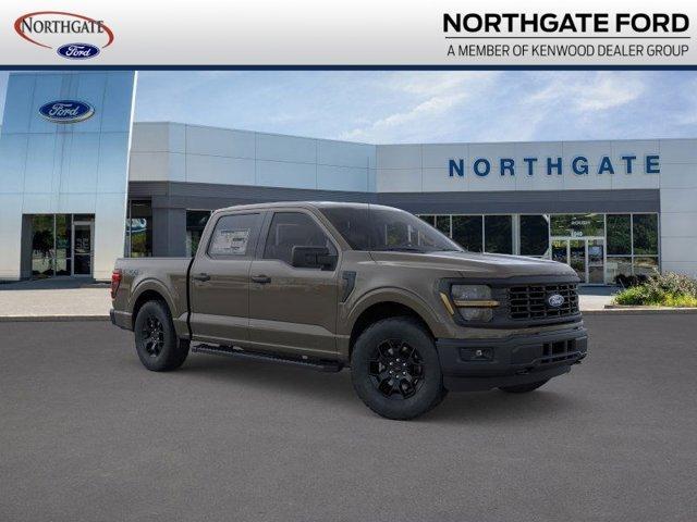 new 2025 Ford F-150 car, priced at $50,750